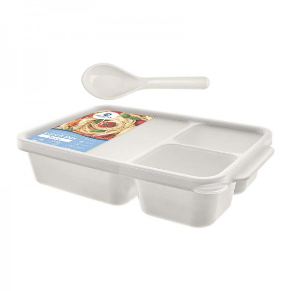 Lunch Box with Spoon 4608